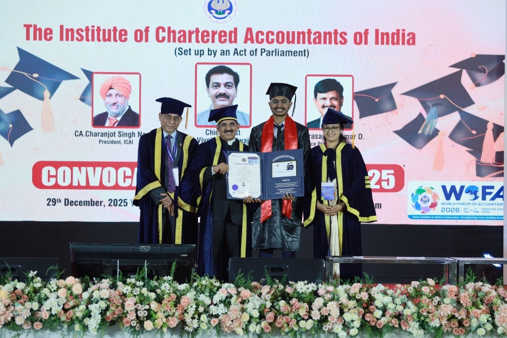 ICAI Convocation December 2025